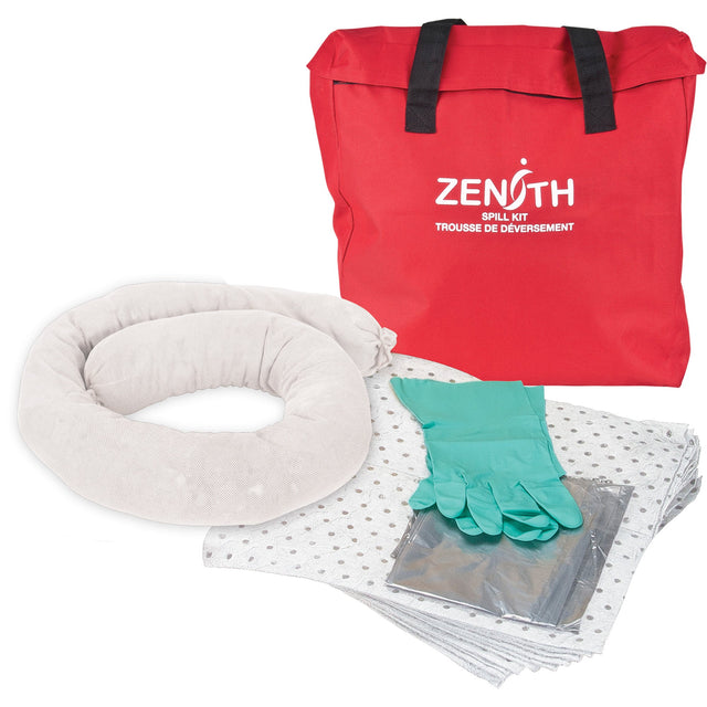 Zenith Premium Spill Kit, Oil Only, Bag