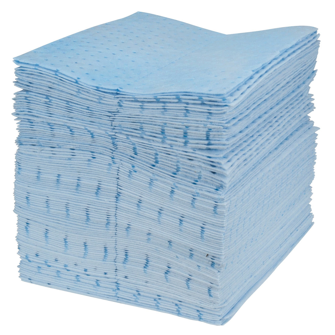 Zenith Premium Blue Bonded Sorbent Pads, Oil Only