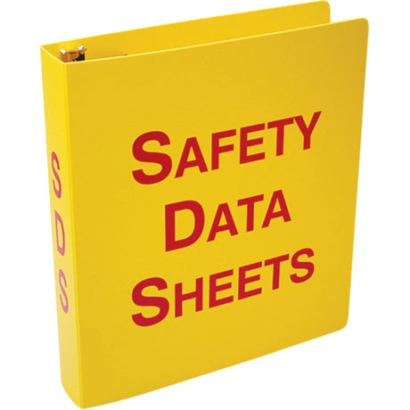 Accuform NMC SDS Binder