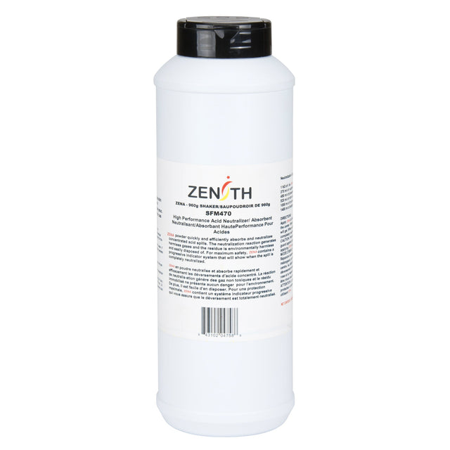 Zenith Sorbent Neutraliser, Dry, 0.96 kg, Acid