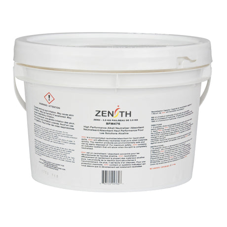 Zenith Base Sorbent Neutraliser, Dry, Caustic