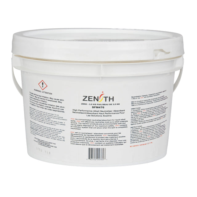 Zenith Base Sorbent Neutraliser, Dry, Caustic