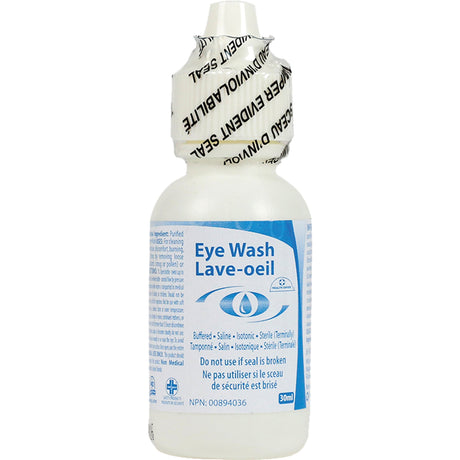 WASIP Eyewash Solution, Full Bottle, 30 ml
