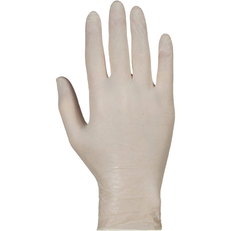 Superior Glove Works Ltd. KeepKleen® Disposable Medical Exam Grade Gloves, Large, Latex, 5-mil, Powder-Free, White, Class 2