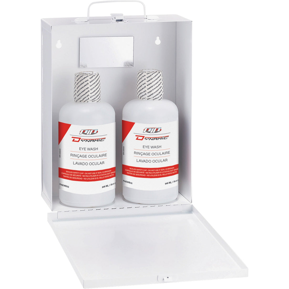 PIP Dynamic™ Eyewash Station with Isotonic Solution, Double