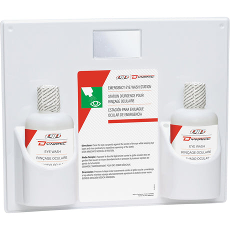 PIP Dynamic™ Eyewash Station with Isotonic Solution, Double