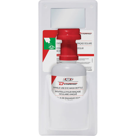 PIP Dynamic™ Single-Use Eyewash Station with Isotonic Solution, Single
