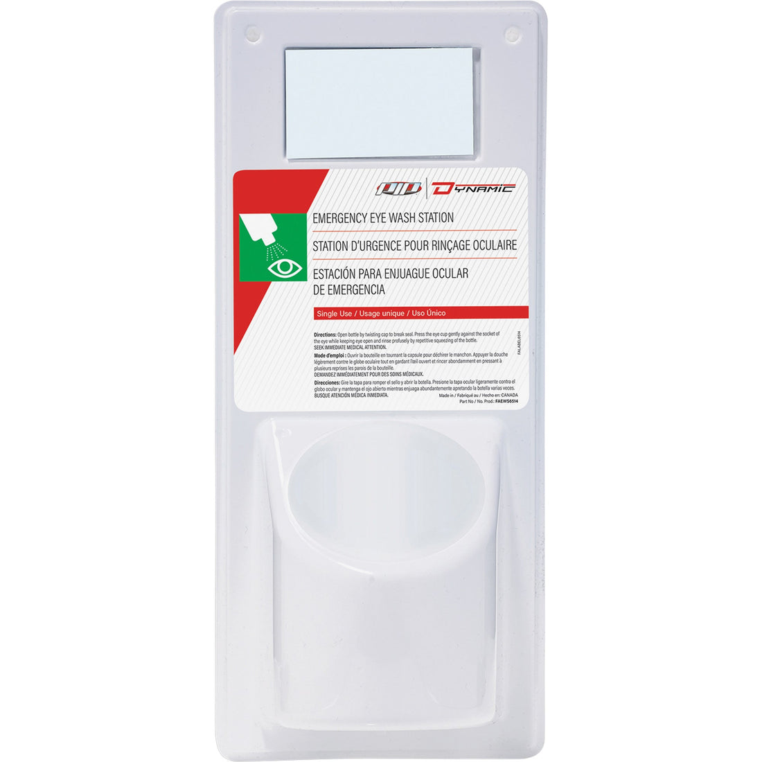 PIP Dynamic Panel for Eye Wash Station