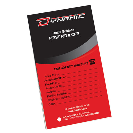 PIP Dynamic™ First Aid Pocket Guide