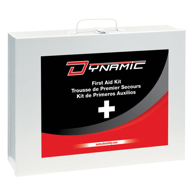 PIP Dynamic General-Purpose Industrial First Aid Kit, Class 1 Medical Device, Metal B