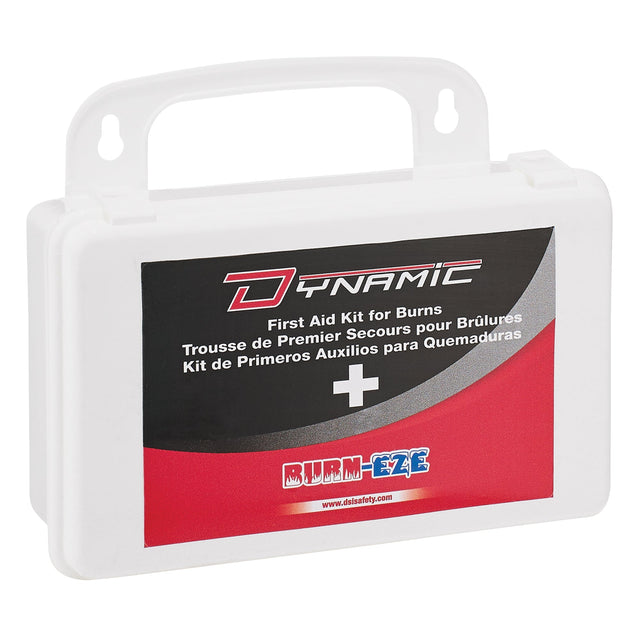PIP Dynamic™ Emergency Burn First Aid Kit, 10-unit Plastic Box, Class 2