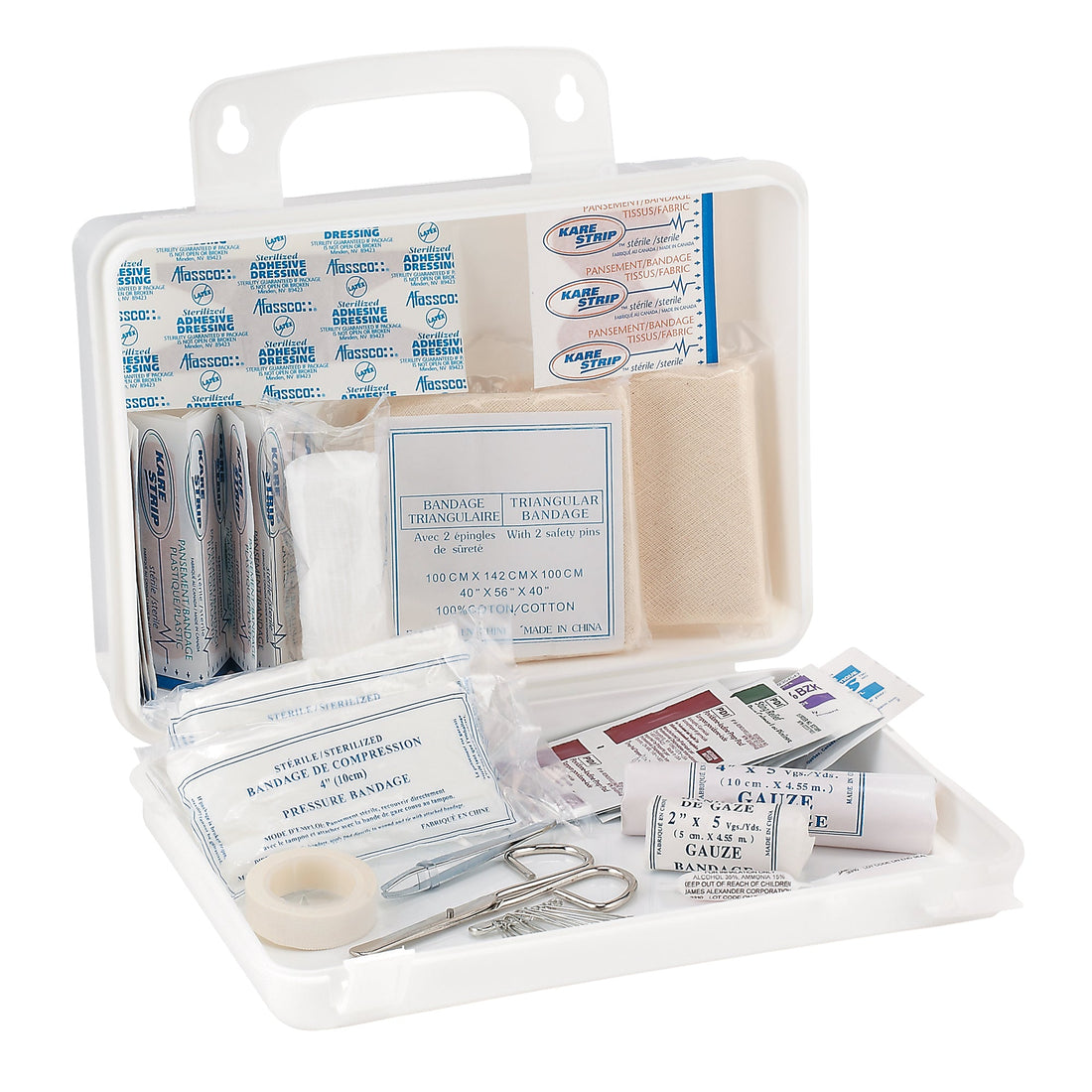 PIP Dynamic™ Truck First Aid Kit, Class 1 Medical Device, Plastic B