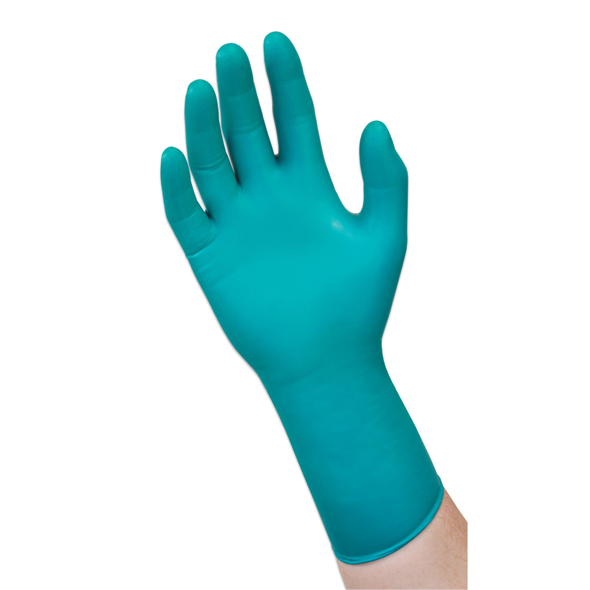 Microflex 93-260 Chemical Resistant Disposable Gloves, Neoprene/Nitrile, 7.8-mil, Powder-Free, Green