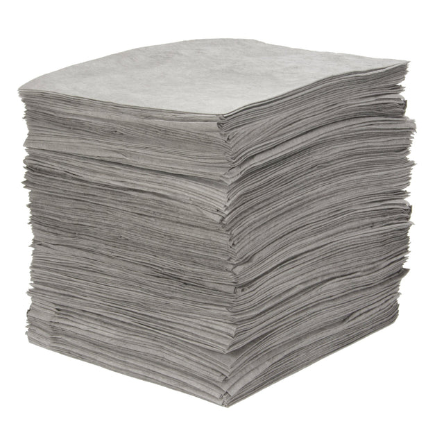 Zenith Premium Meltblown Sorbent Pads, Universal, 15" x 18"