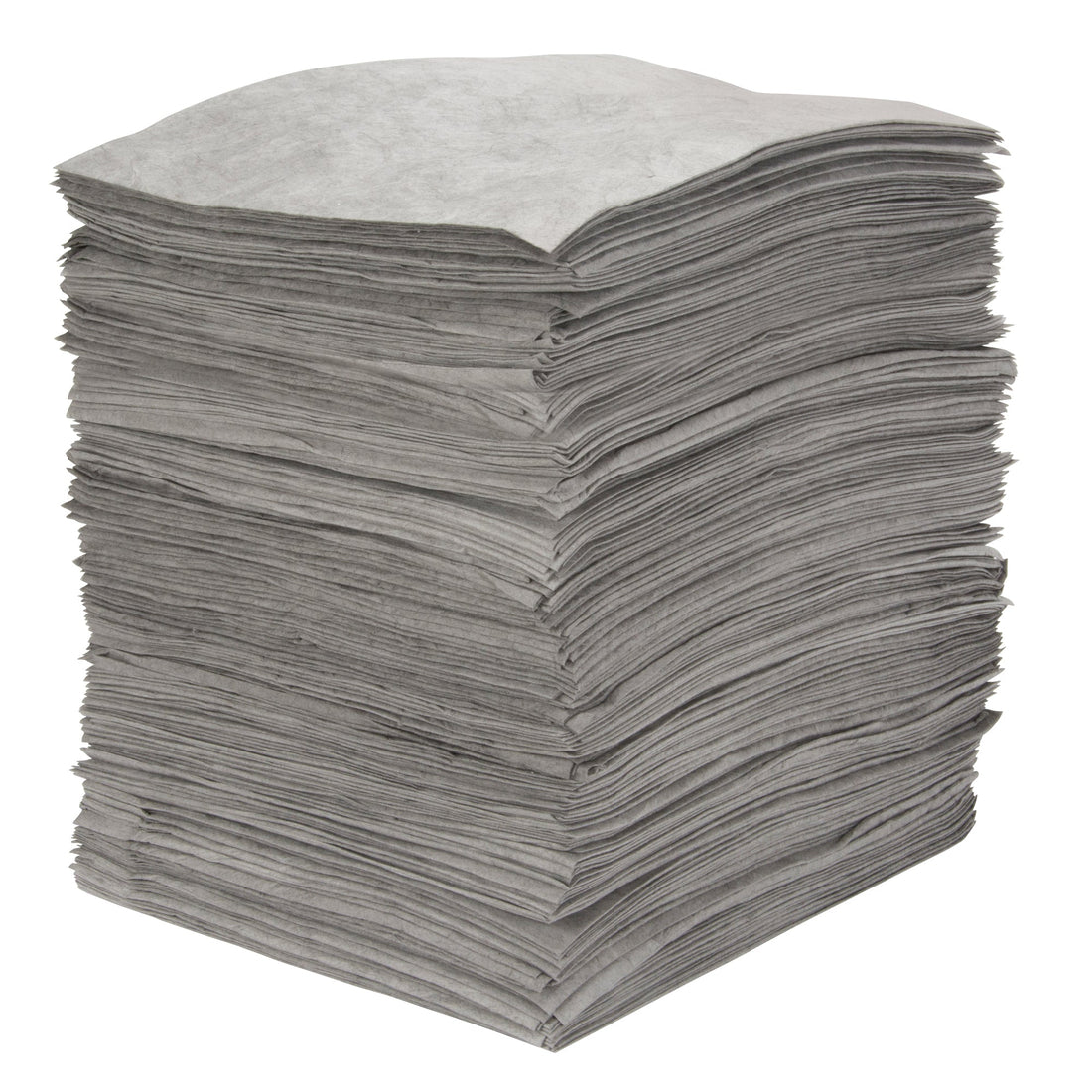 Zenith Premium Meltblown Sorbent Pads, Universal, 15" x 18", 30 gal. Absorbancy