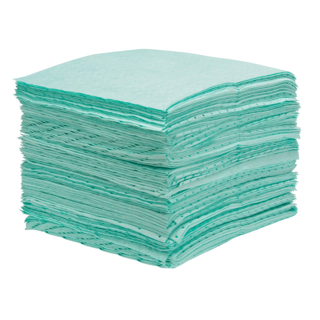Zenith Premium Bonded Sorbent Pads, Hazmat