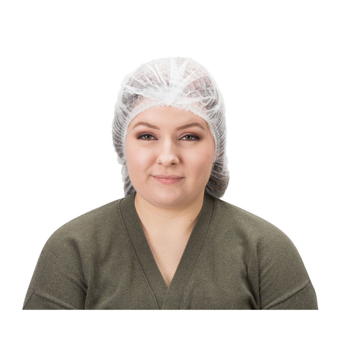 Zenith Pleated Bouffant Cap, Polypropylene