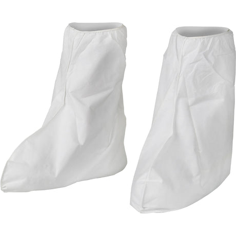 Ansell KleenGuard™ A40 Disposable Boot Covers, One Size, Microporous, White