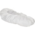 Ansell KleenGuard™ A40 Shoe Covers, One Size, Microporous, White