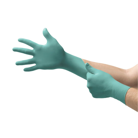 Microflex NEOPRO Gloves, Neoprene, 5.1-mil, Powder-Free, Green, Class 2
