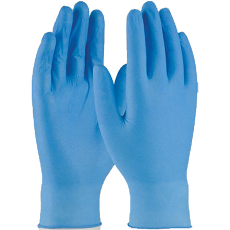 PIP Disposable Gloves, Nitrile, 4-mil, Powder-Free, Blue