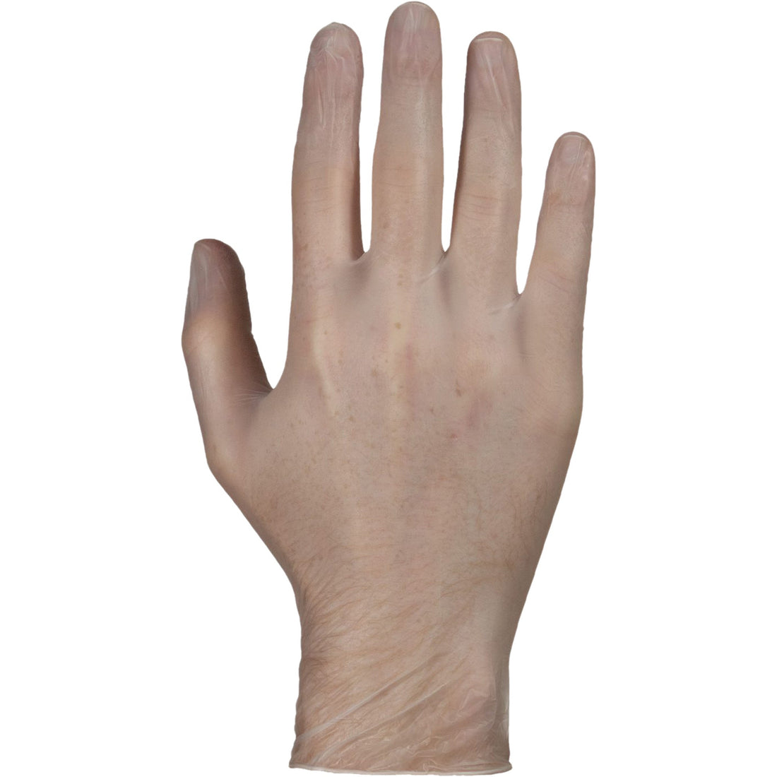 Superior Glove Works Ltd. Disposable Gloves, Vinyl, 4-mil, Powder-Free, White
