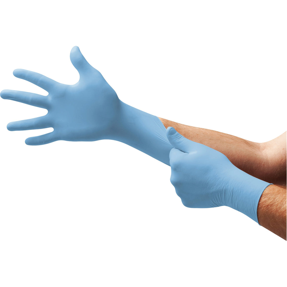 Microflex Xceed XC-310 Examination Gloves, Nitrile, 4.3-mil, Powder-Free, Blue, Class 2
