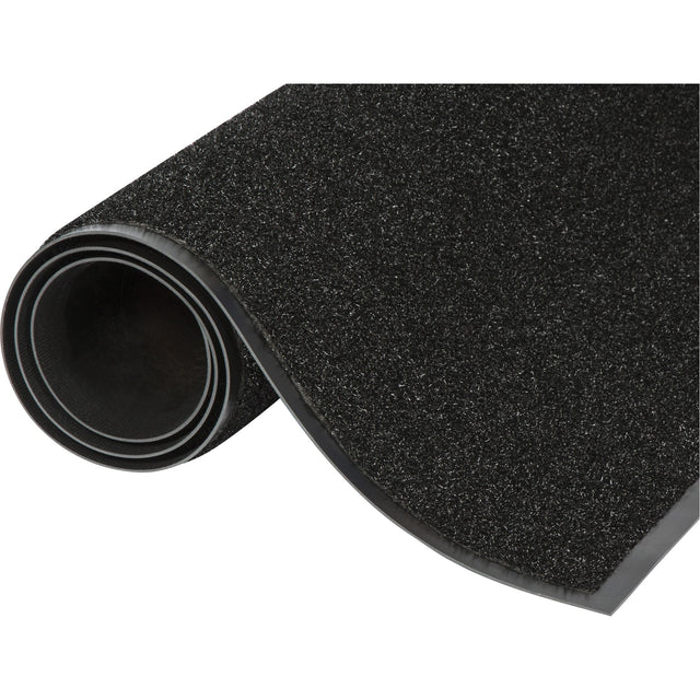 Mat Tech Jasper Entrance Mats, Scraper, 3' x 5' x 5/16", Black