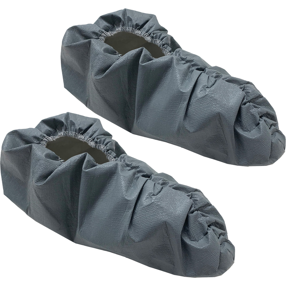 Ansell KleenGuard A40 Skid-Resistant Shoe Covers, SMS, Grey