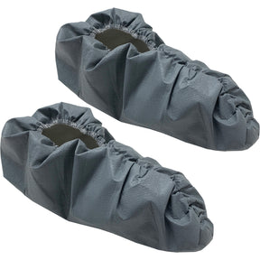 Ansell KleenGuard A40 Skid-Resistant Shoe Covers, SMS, Grey