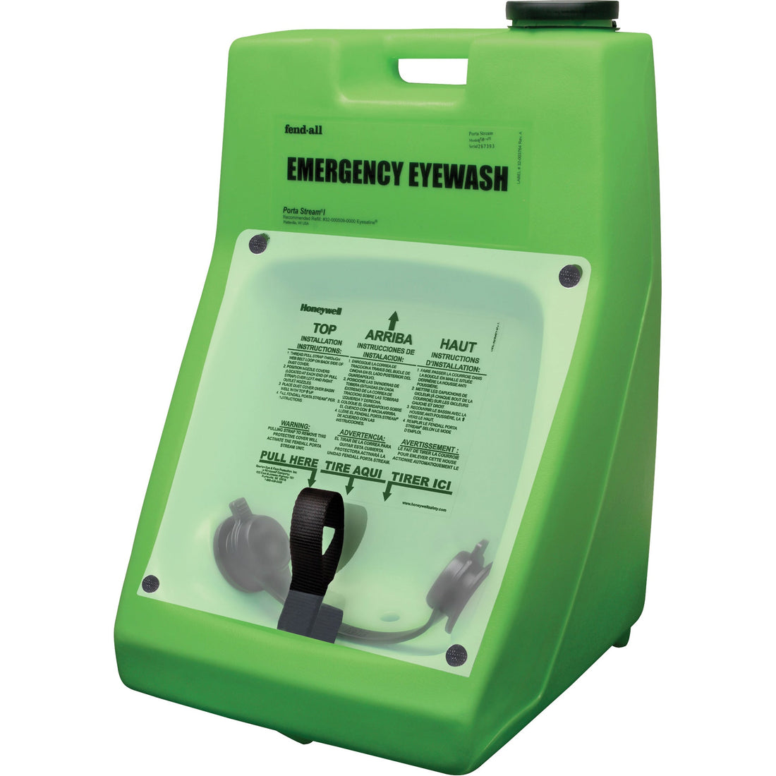 PIP Fendall Porta Stream Eyewash Station Dust Cover