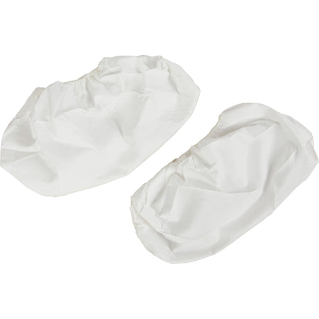 Zenith Shoe Covers, One Size, Microporous, White