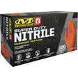 Mechanix Wear Super Duty Disposable Gloves, Nitrile, 8-mil, Powder-Free, Orange