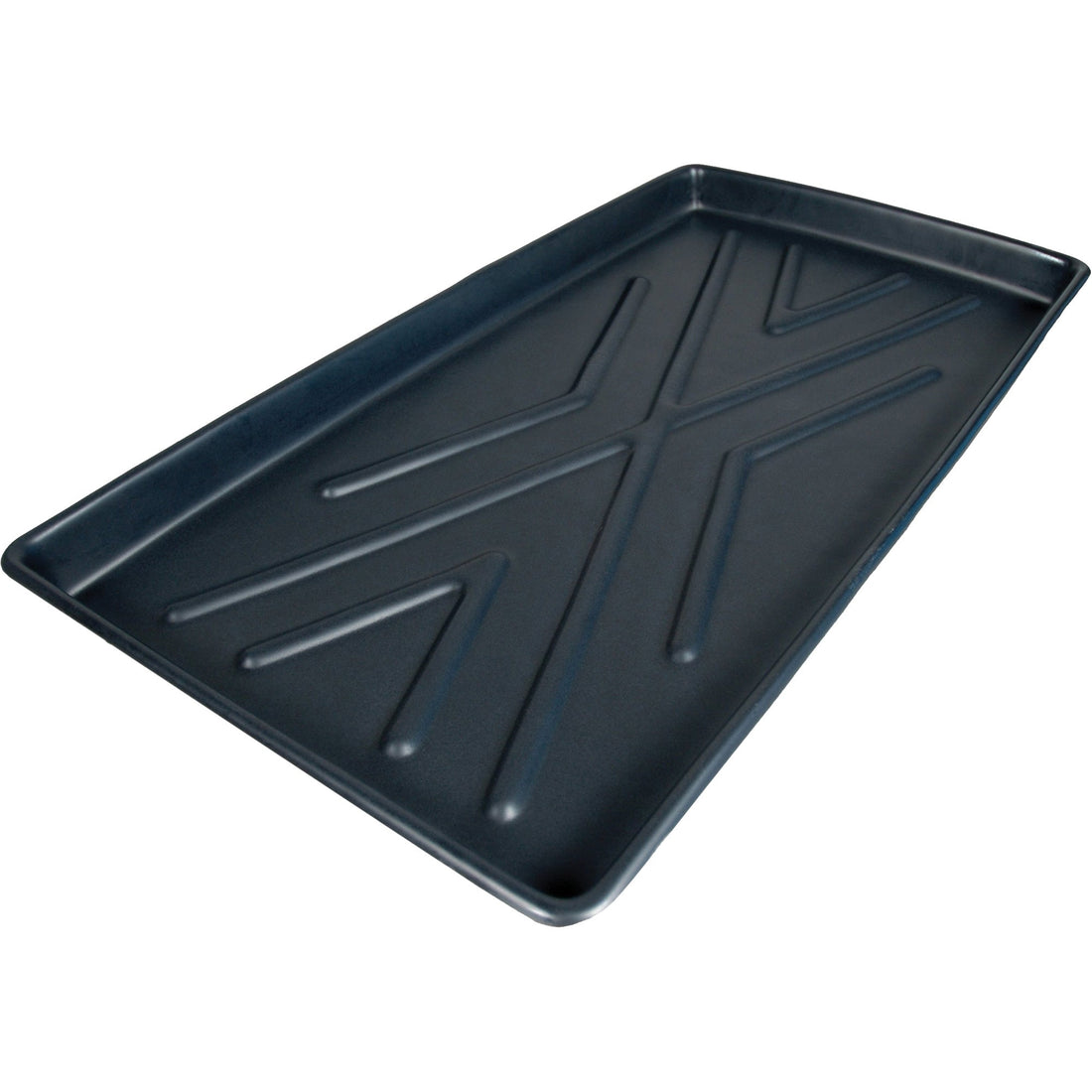 Ultratech Single-Tray Ultra-Rack Containment Tray®, 44" L x 23.5" W x 2.8" H, 8 US gal. Spill Capacity