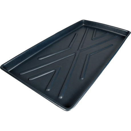 Ultratech Single-Tray Ultra-Rack Containment Tray®, 44" L x 23.5" W x 2.8" H, 8 US gal. Spill Capacity