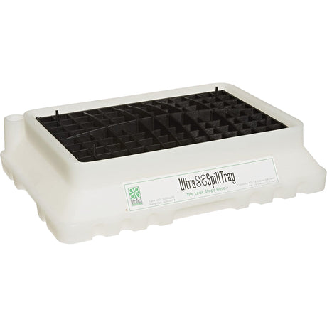 Ultratech P2 Ultra-Spill Tray®, 17" L x 12" W x 4" H, 1.8 US gal. Spill Capacity