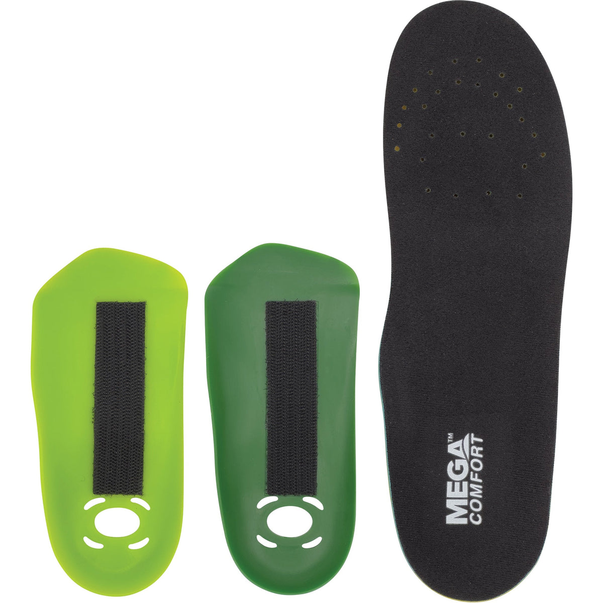 MEGAComfort MultiThotic™ 3-in-1 Orthotic Anti-Fatigue Insoles, Men's 10 - 11/Women's 12 - 13
