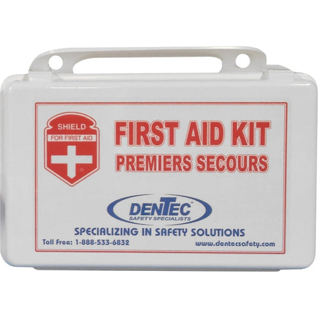 Dentec Shield™ Basic First Aid Kit, Meets CSA Z1220-17 Type 2 Low-Risk Environment, Large (51-100 Workers)