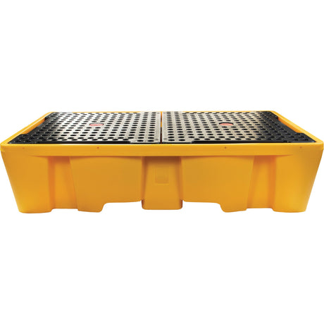 Zenith Double IBC Spill Pallet, 317 US gal. Spill Capacity, 89" x 57" x 23"