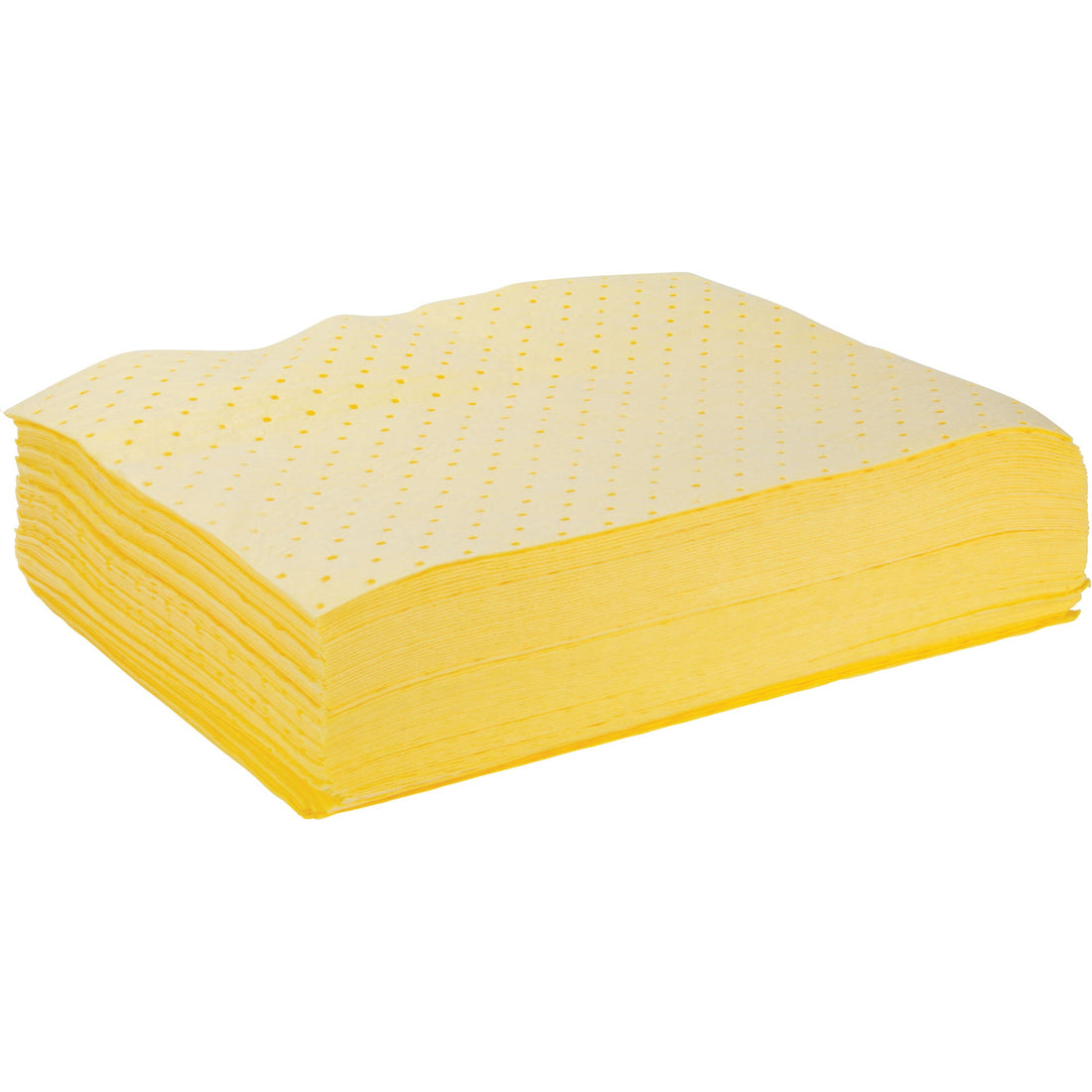 Zenith Bonded Sorbent Pads, Hazmat, 15" x 19"