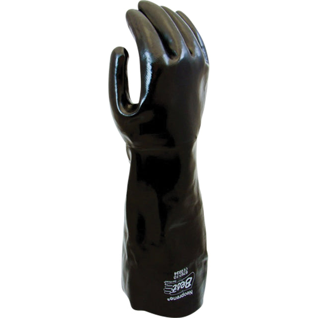 Showa Chemical Resistant Gloves, Neoprene, Cotton Inner Lining
