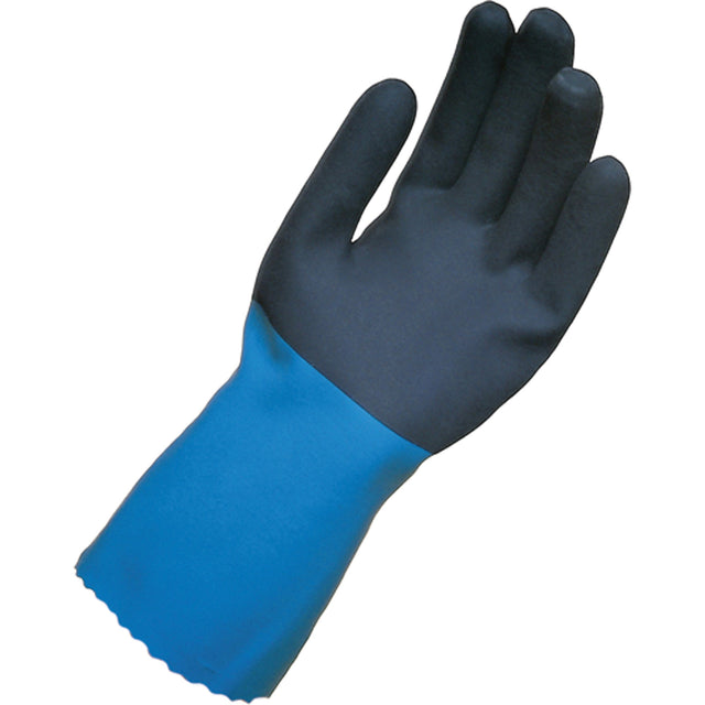 Mapa Professional StanZoil NL34 Gloves, 12" L, Neoprene, Cotton Inner Lining