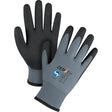 Zenith Safety ZX-30° Premium Foam PVC Palm-Coated Gloves — Large (Acrylic-Lined, Winter)