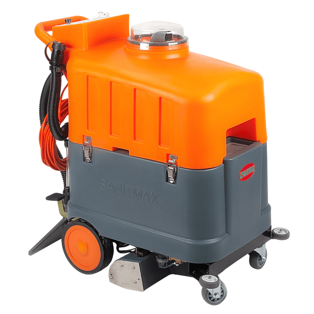 Sanitmax SM460D Self-Propelled Multi-Surface Cleaning Machine Carpet Extractor and Floor Scrubber