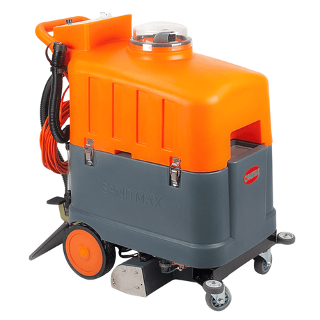 Sanitmax SM460D Self-Propelled Multi-Surface Cleaning Machine Carpet Extractor and Floor Scrubber