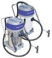Mercury Storm Wet/Dry Tank Vacuum — 20 gal Poly Tank, Dual 1.335 HP Motors, 225 CFM, 78" Water Lift, 5-Piece Tool Kit (Model WVP-20)
