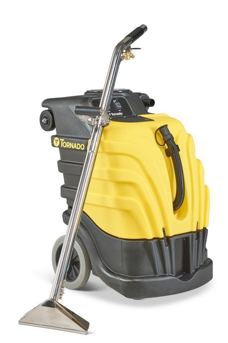 Tornado Surge 10 TE070-G10-U Mid-Size Box & Wand Carpet Extractor — 8/10 gal, 100 psi, 3-stage vac