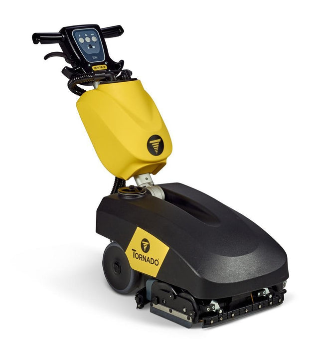 Tornado BR 13/2 Compact Cylindrical Scrubber, AGM Batteries TS070-W13-UG