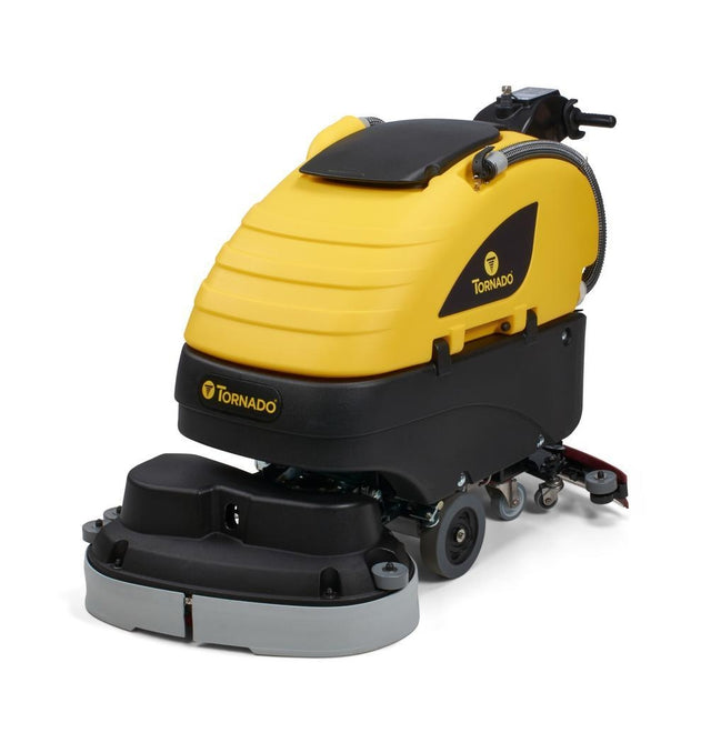 Tornado BD 26/20 Walk-Behind Disk Scrubbers, Lead-Acid Batteries TS530-W26-UC