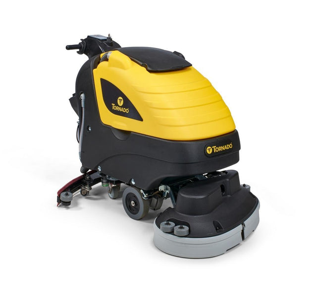 Tornado BD 30/20 Walk-Behind Disk Floor Scrubber 30 in, AGM Batteries TS530-W30-UG